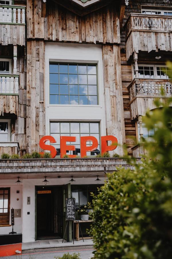 Hotel Sepp - Alpine Boutique Hotel - Adults Only Ab 21 Jahre Maria Alm am Steinernen Meer Ngoại thất bức ảnh
