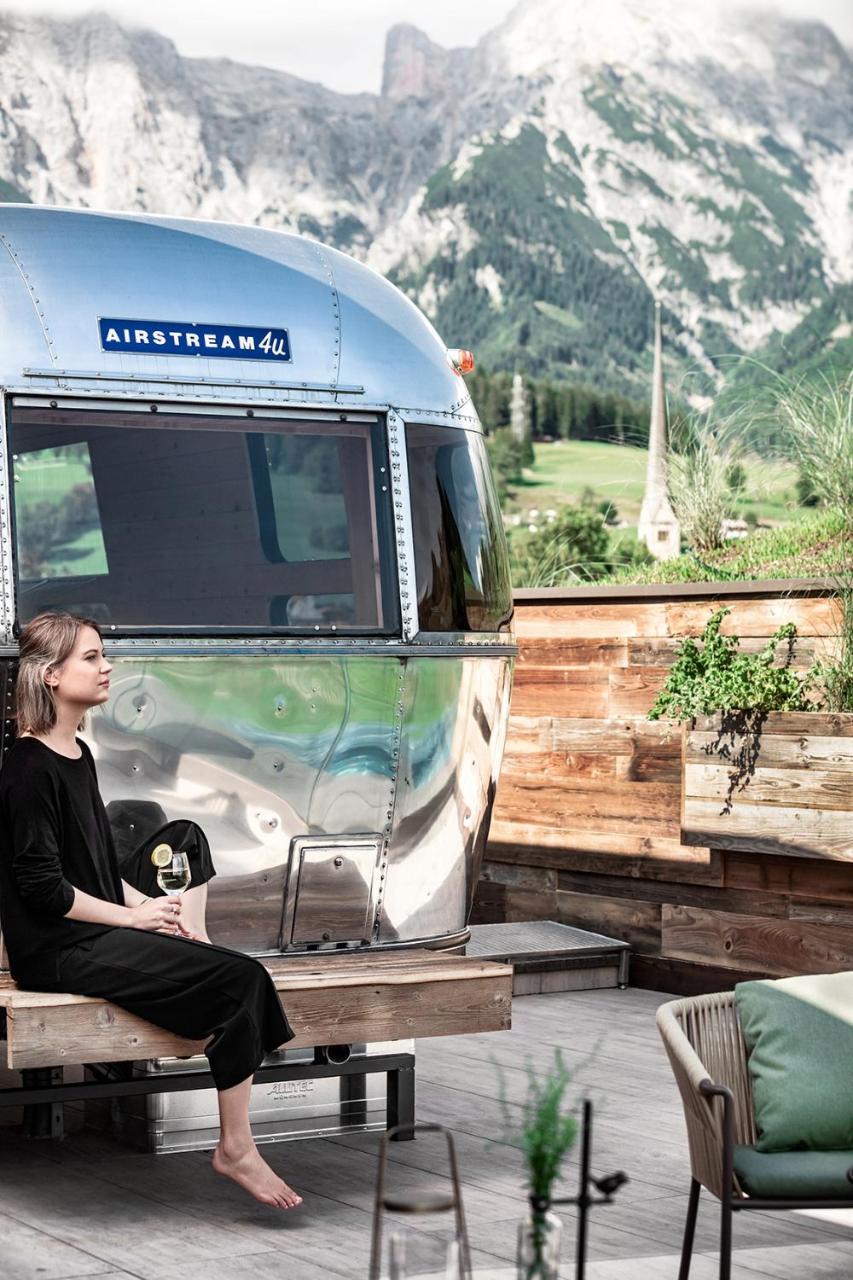 Hotel Sepp - Alpine Boutique Hotel - Adults Only Ab 21 Jahre Maria Alm am Steinernen Meer Ngoại thất bức ảnh