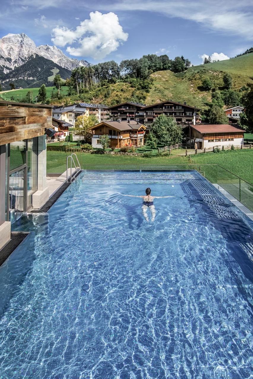Hotel Sepp - Alpine Boutique Hotel - Adults Only Ab 21 Jahre Maria Alm am Steinernen Meer Ngoại thất bức ảnh