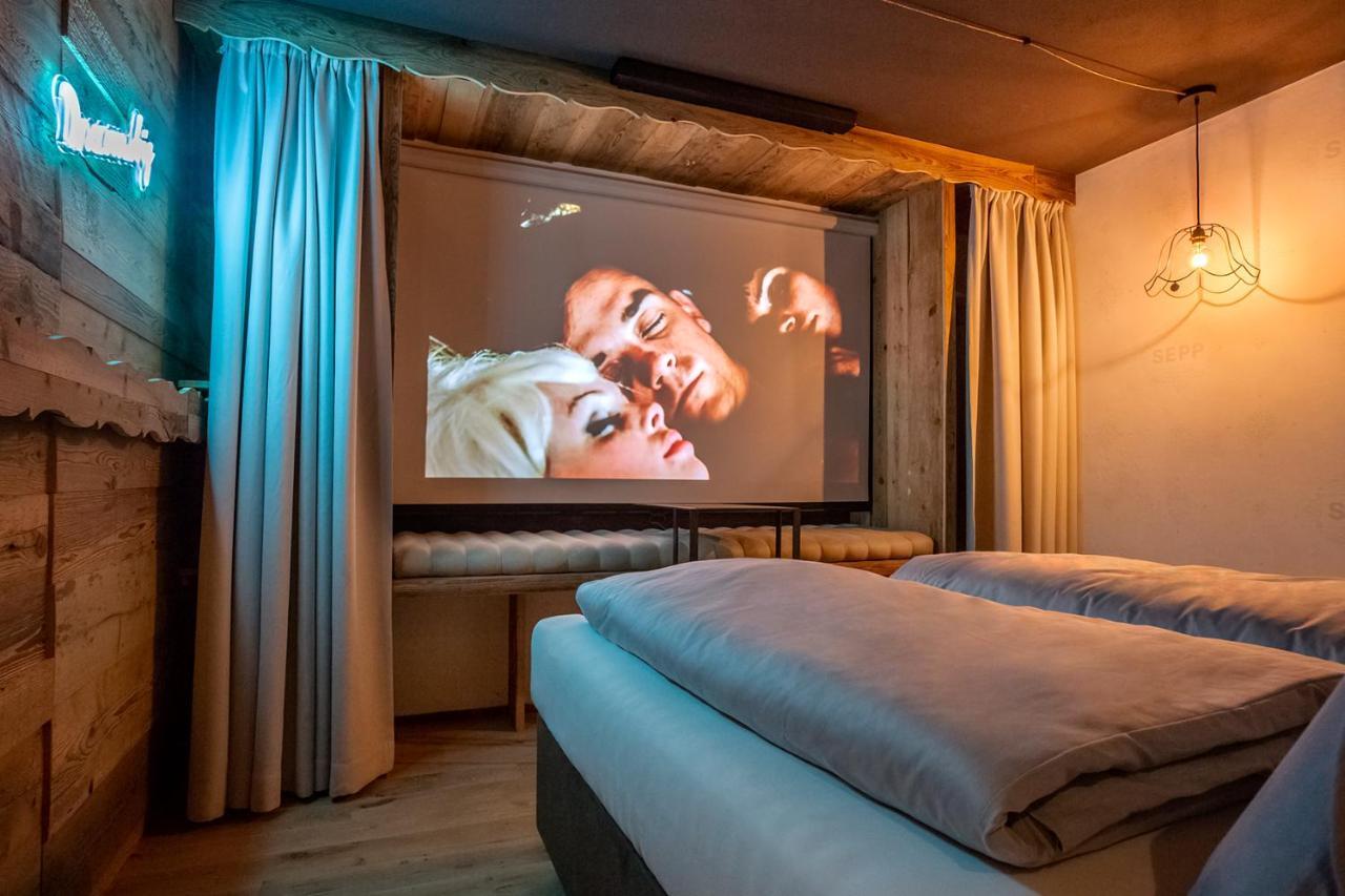 Hotel Sepp - Alpine Boutique Hotel - Adults Only Ab 21 Jahre Maria Alm am Steinernen Meer Ngoại thất bức ảnh