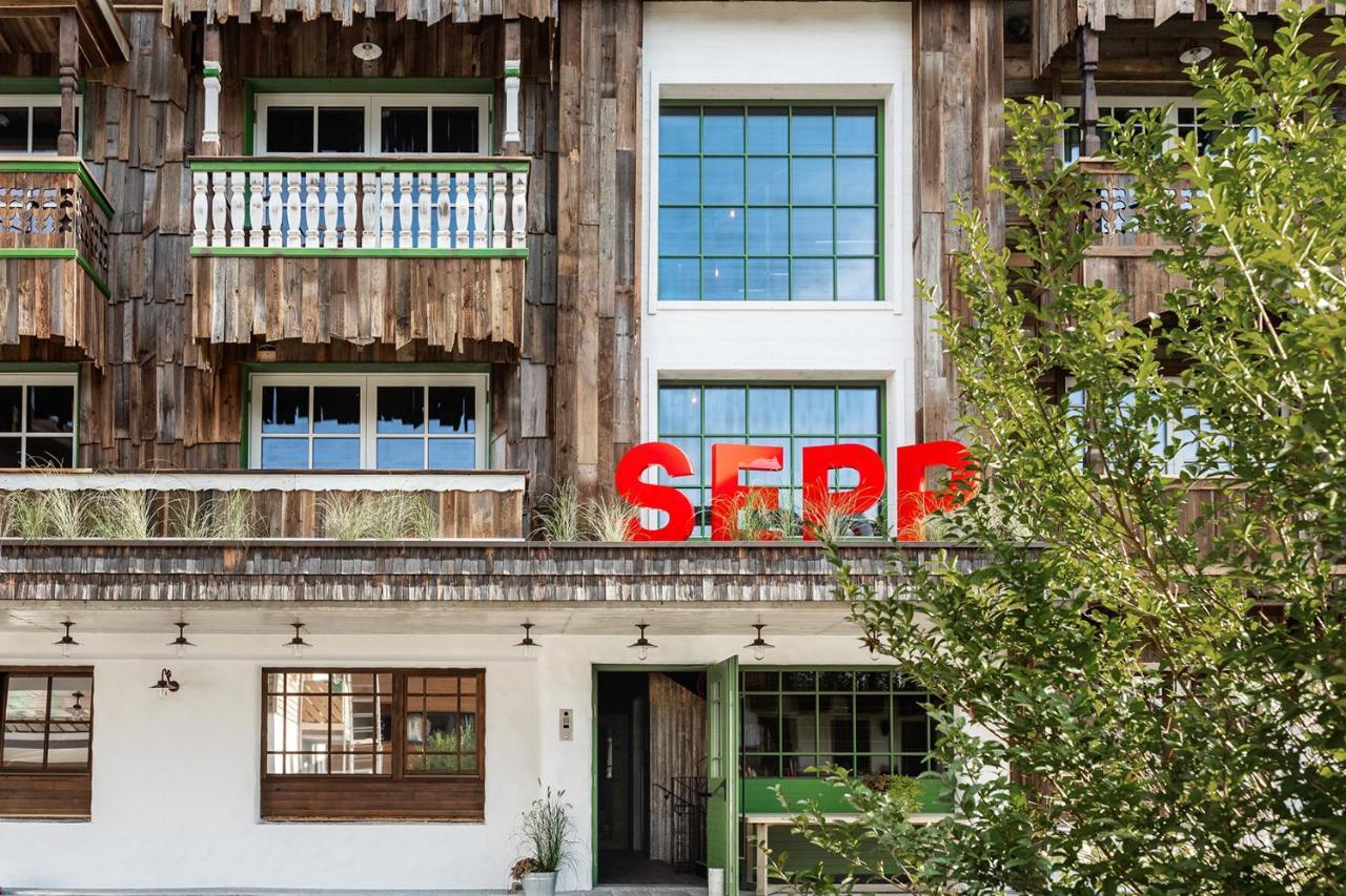 Hotel Sepp - Alpine Boutique Hotel - Adults Only Ab 21 Jahre Maria Alm am Steinernen Meer Ngoại thất bức ảnh