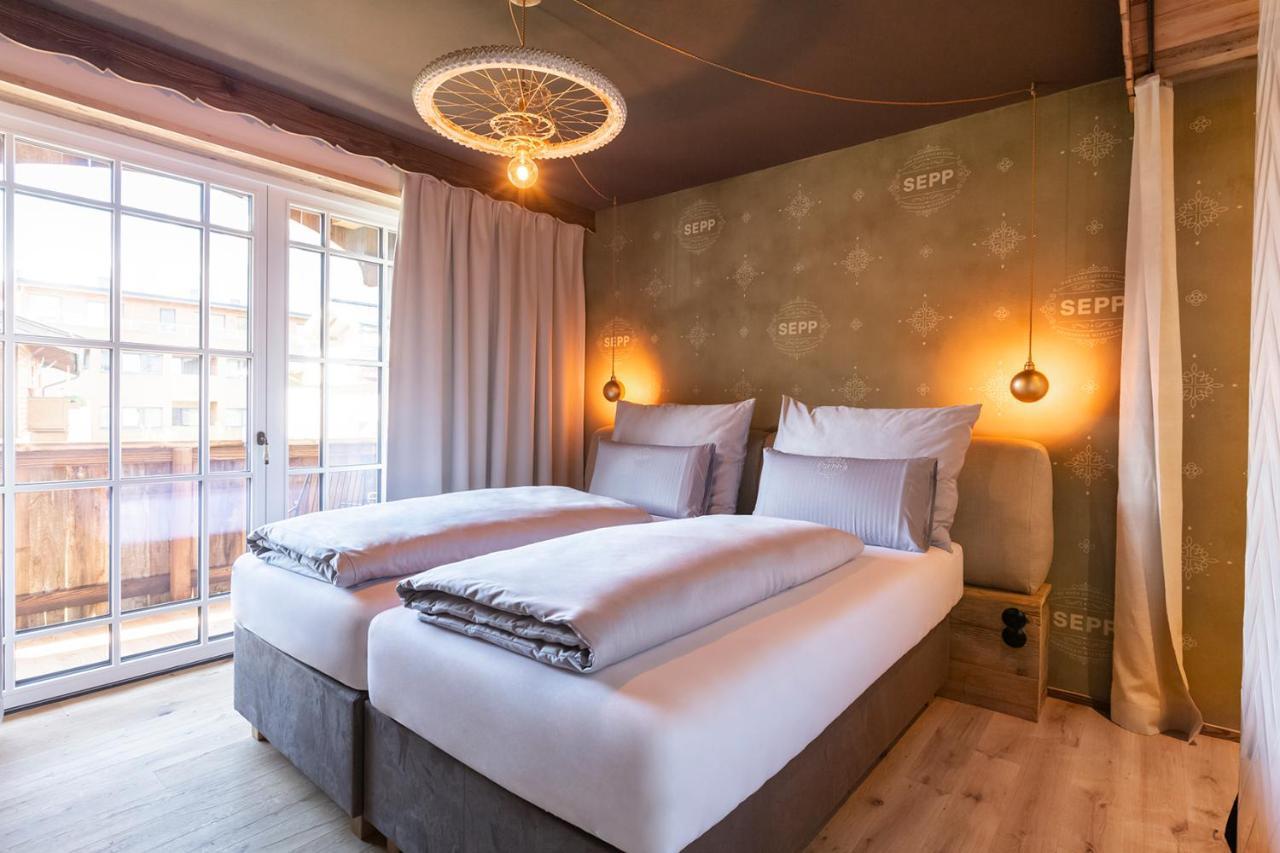 Hotel Sepp - Alpine Boutique Hotel - Adults Only Ab 21 Jahre Maria Alm am Steinernen Meer Ngoại thất bức ảnh