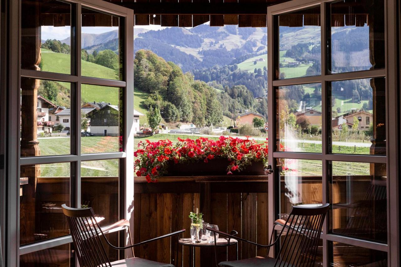 Hotel Sepp - Alpine Boutique Hotel - Adults Only Ab 21 Jahre Maria Alm am Steinernen Meer Ngoại thất bức ảnh