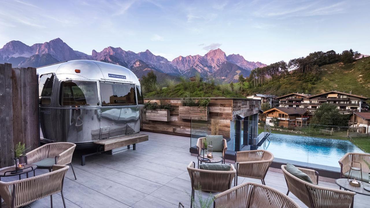 Hotel Sepp - Alpine Boutique Hotel - Adults Only Ab 21 Jahre Maria Alm am Steinernen Meer Ngoại thất bức ảnh