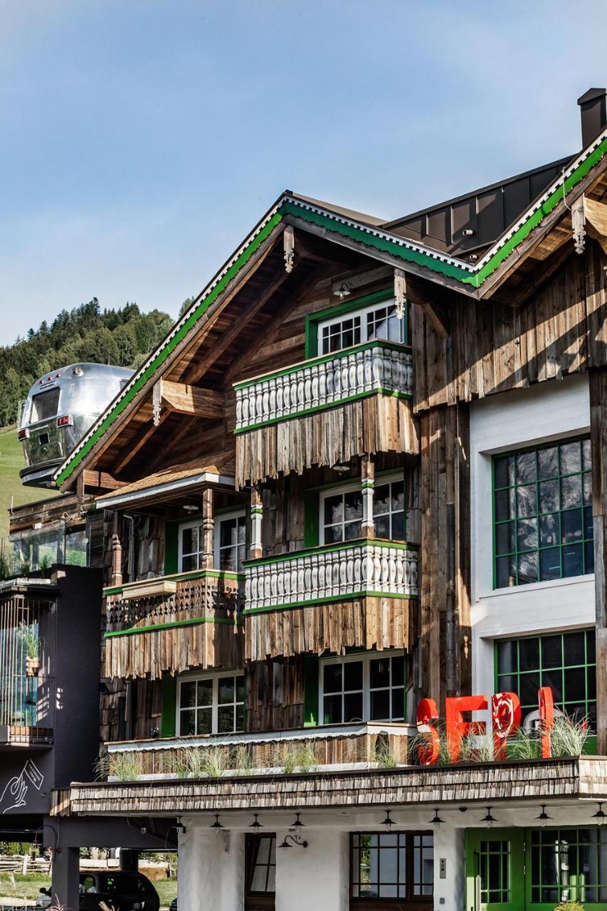 Hotel Sepp - Alpine Boutique Hotel - Adults Only Ab 21 Jahre Maria Alm am Steinernen Meer Ngoại thất bức ảnh